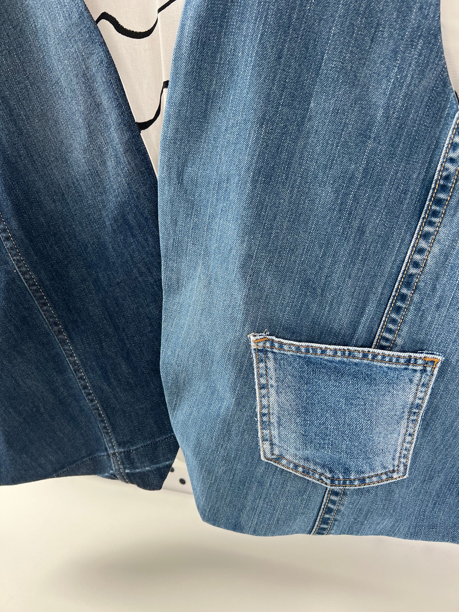 Jeans gilet #3 - 2XL/3XL