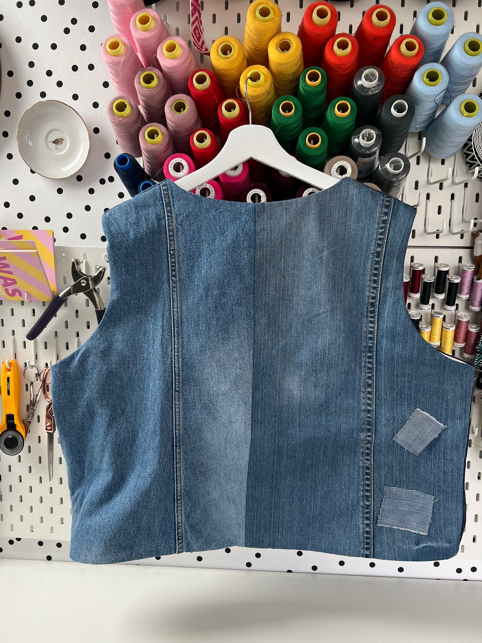 Jeans gilet #3 - 2XL/3XL
