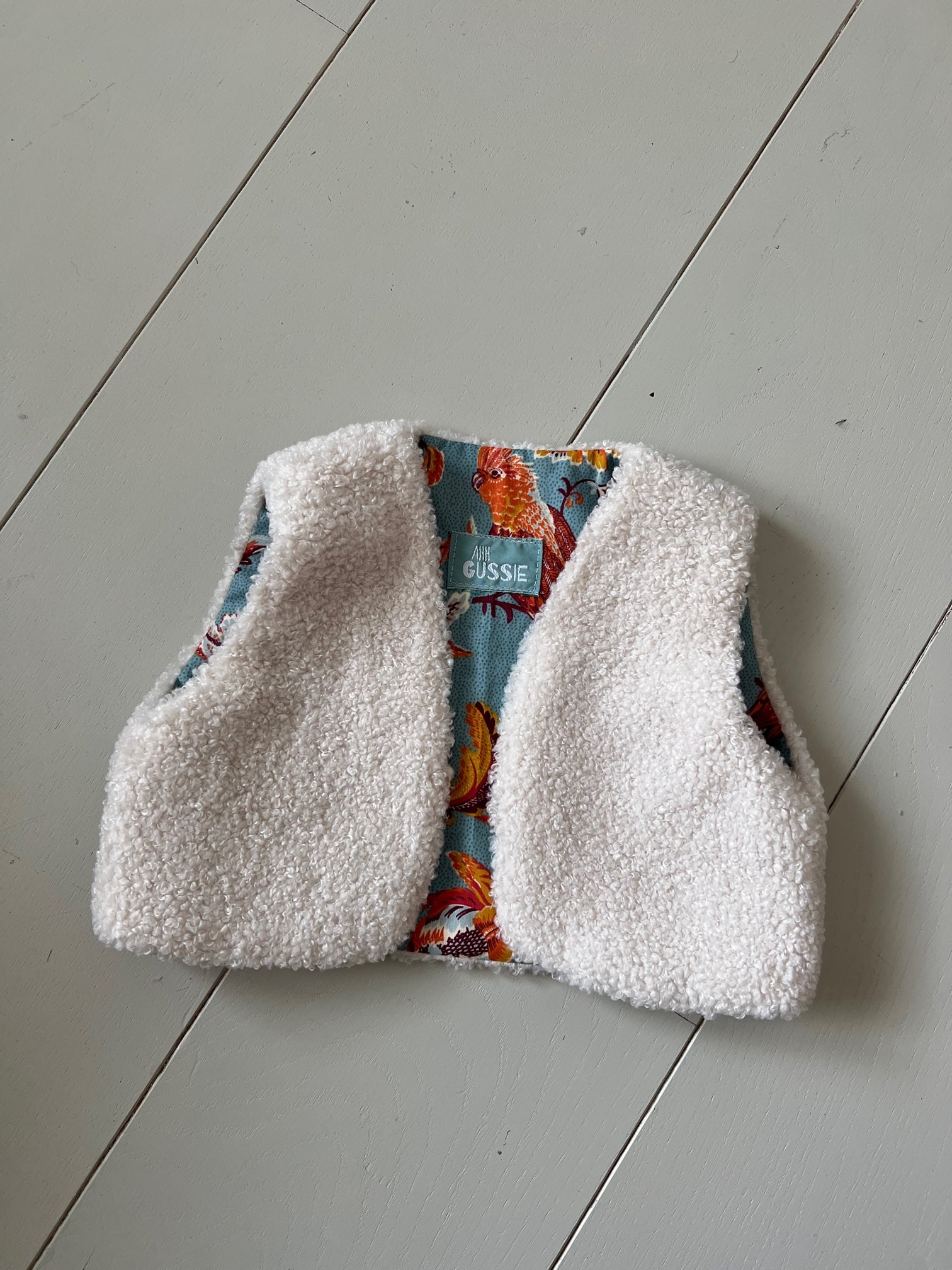 Kids gilet teddy
