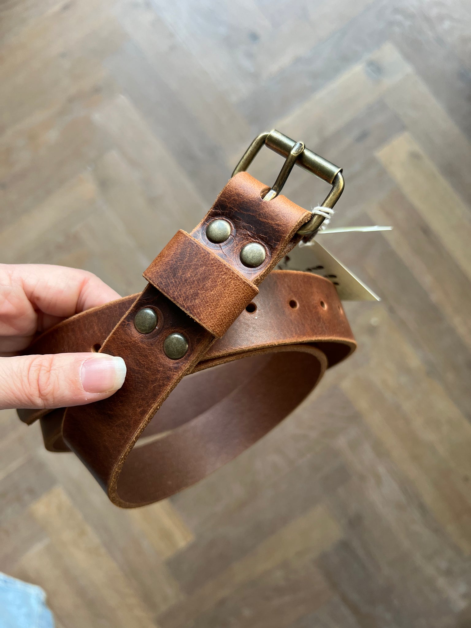 Heren leren riem | Bruin & Zwart | Gutsy X Cooper & Quint