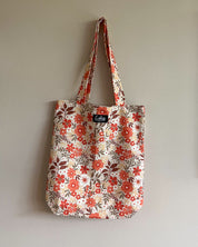 Tote bag | Flowers red