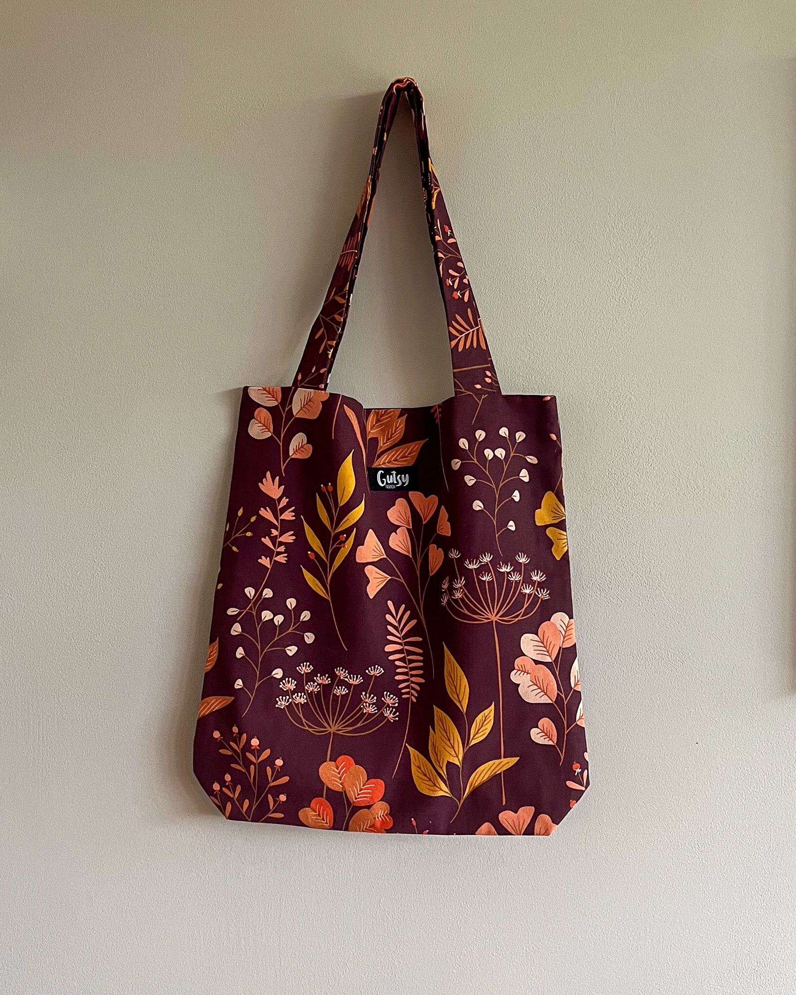 Tote bag | Bordeaux autumn