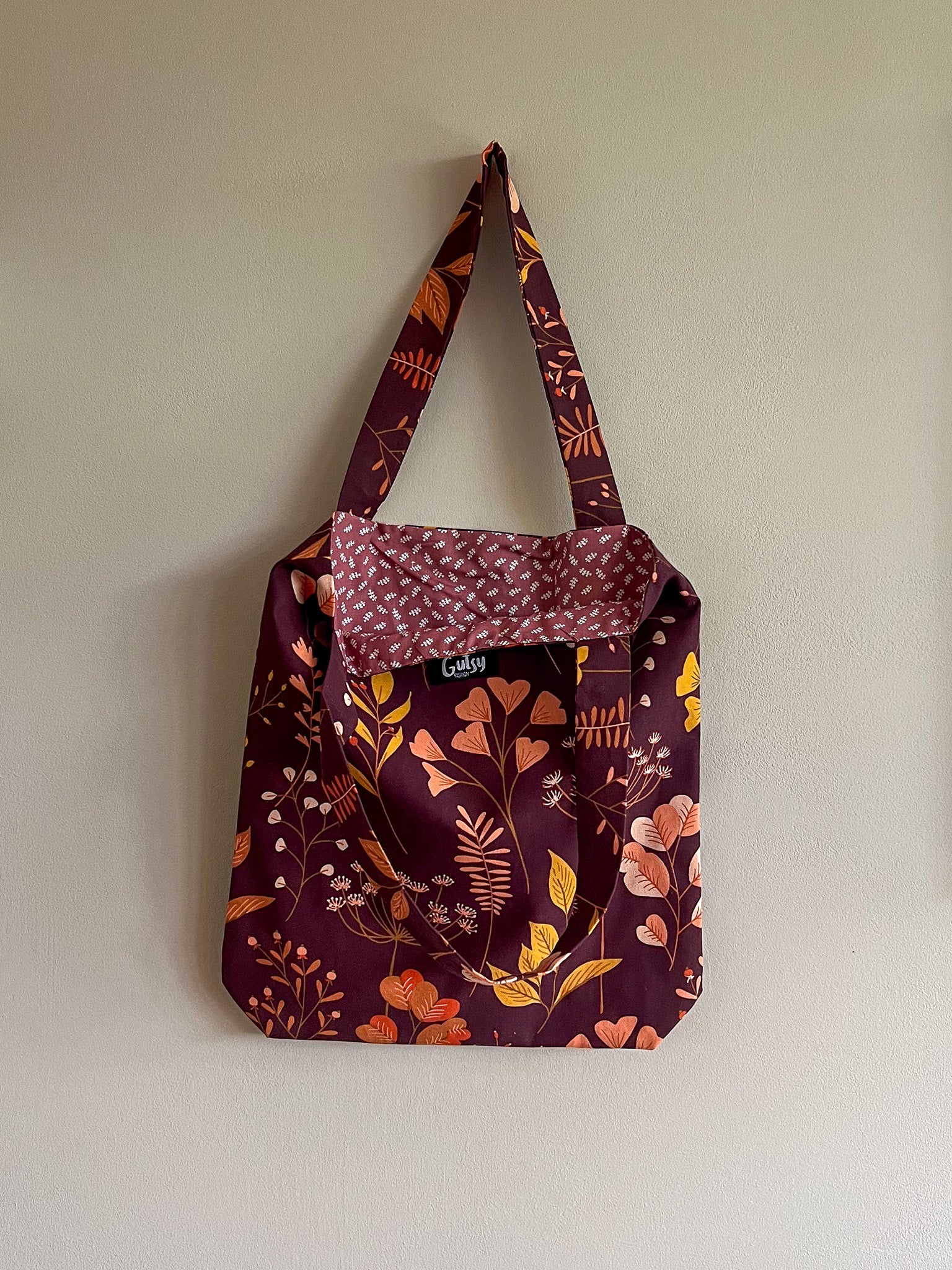 Tote bag | Bordeaux autumn