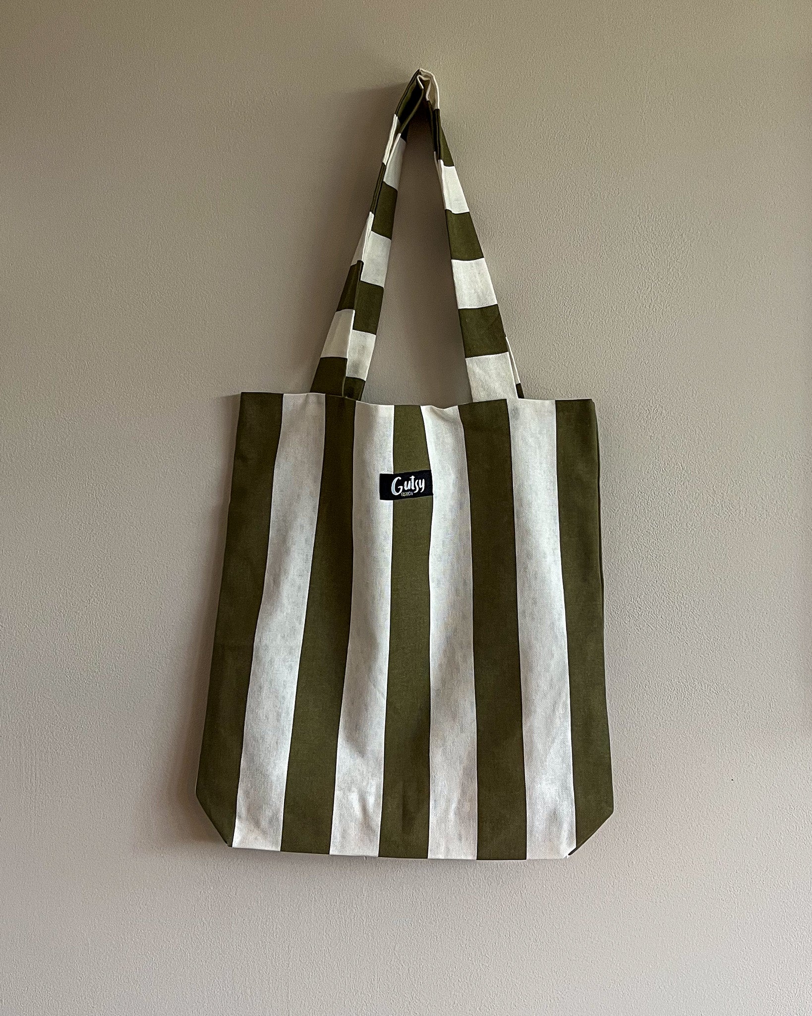 Tote bag | Army streep