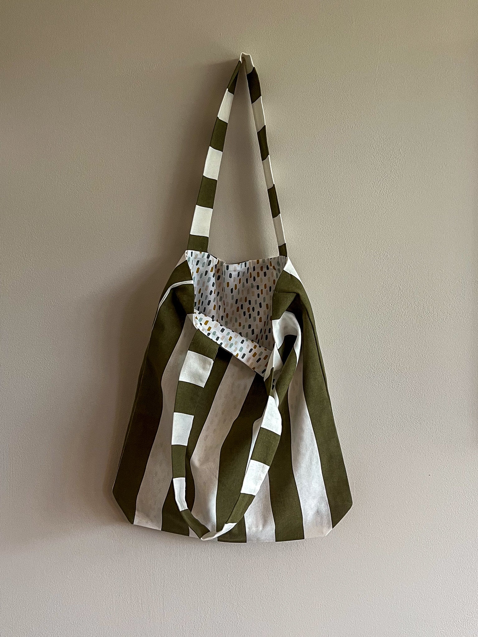 Tote bag | Army streep