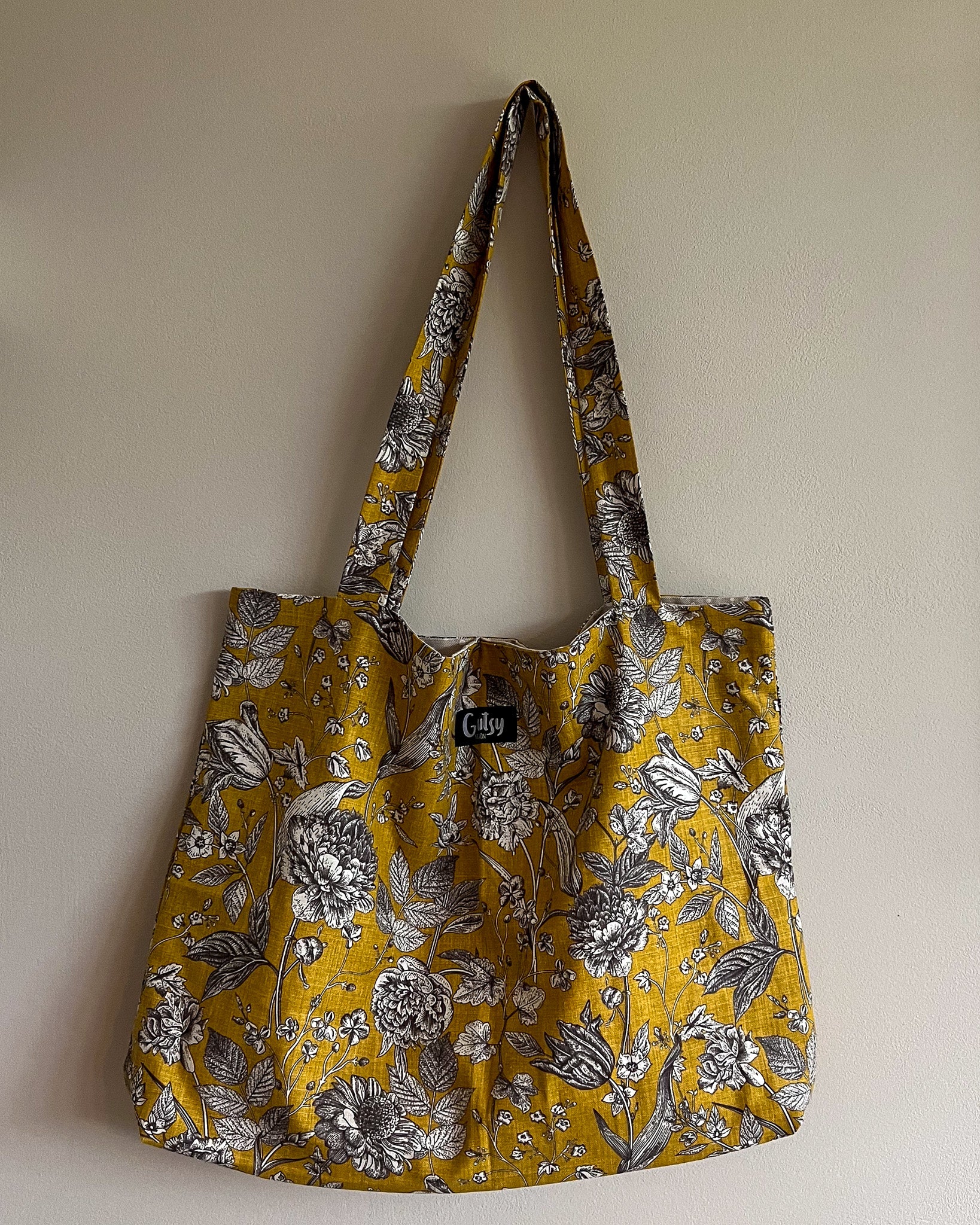 Big bag | Oker flowers