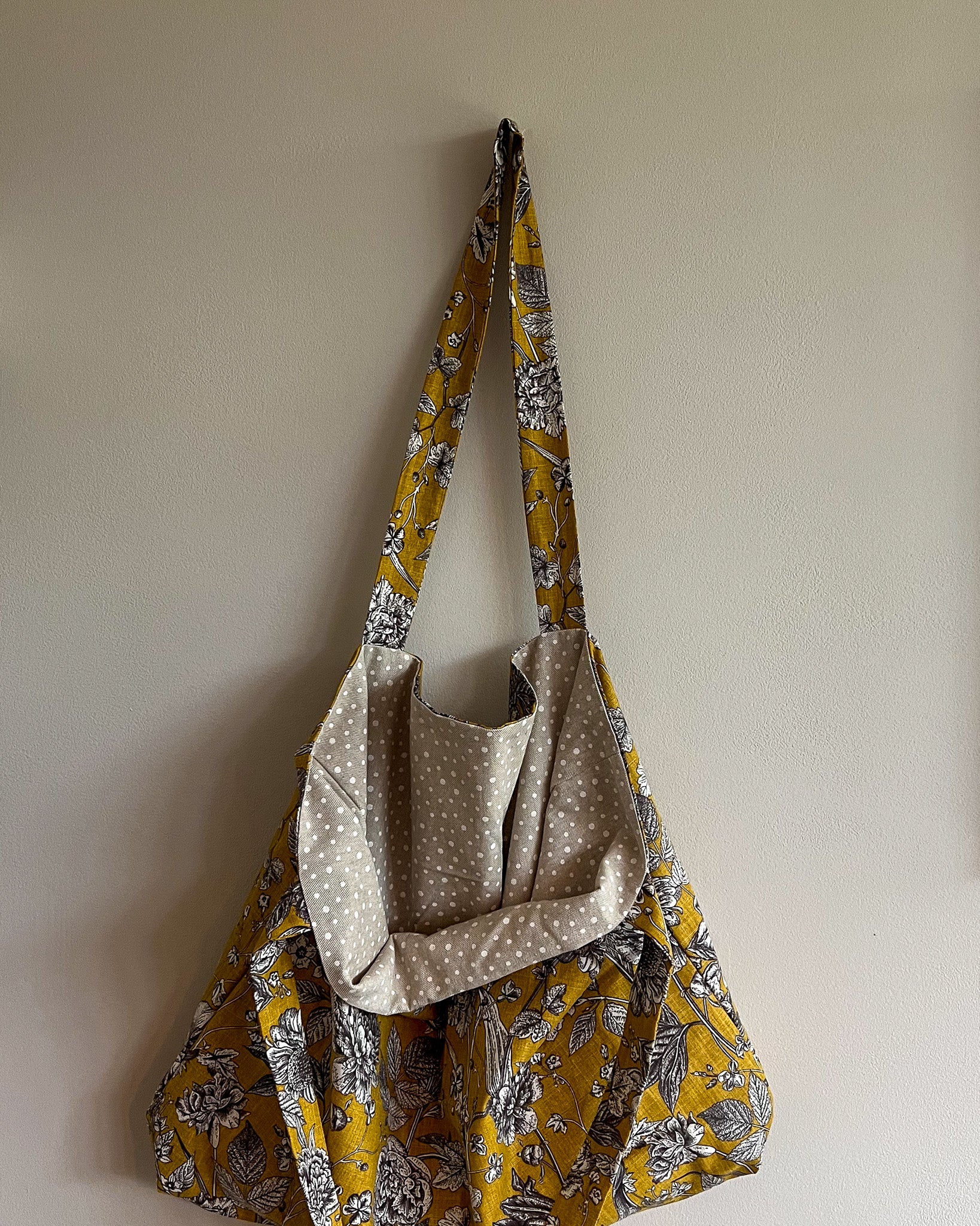 Big bag | Oker flowers