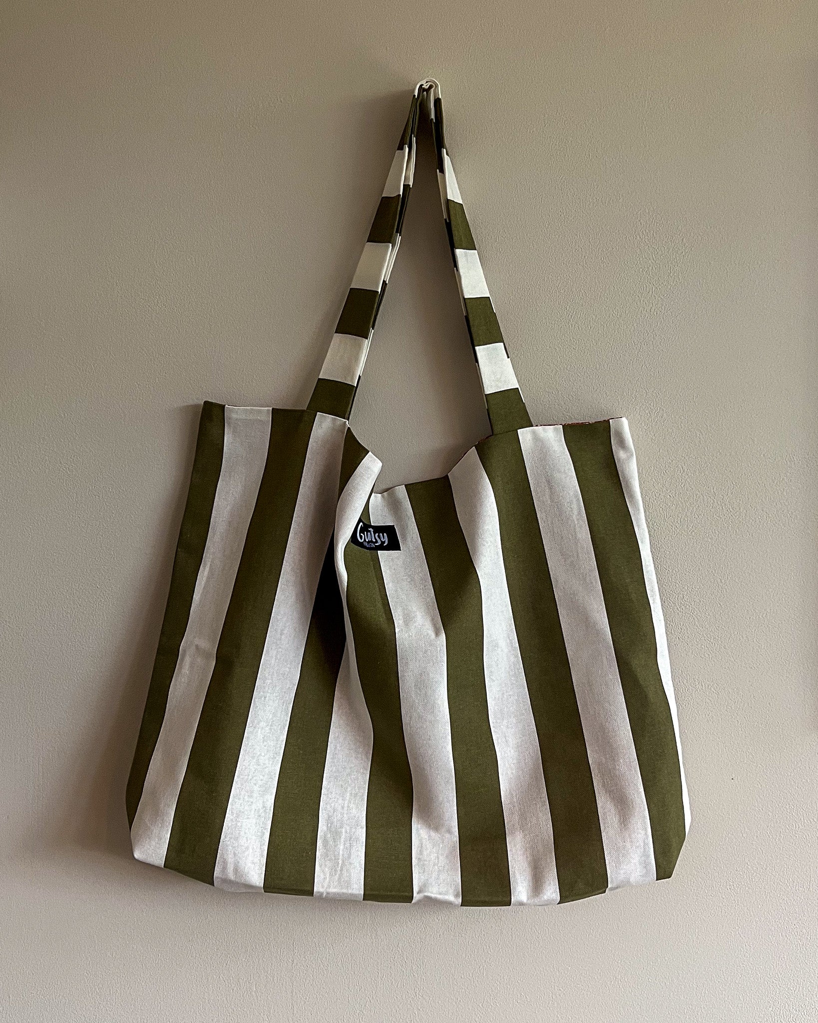 Big bag | Army streep