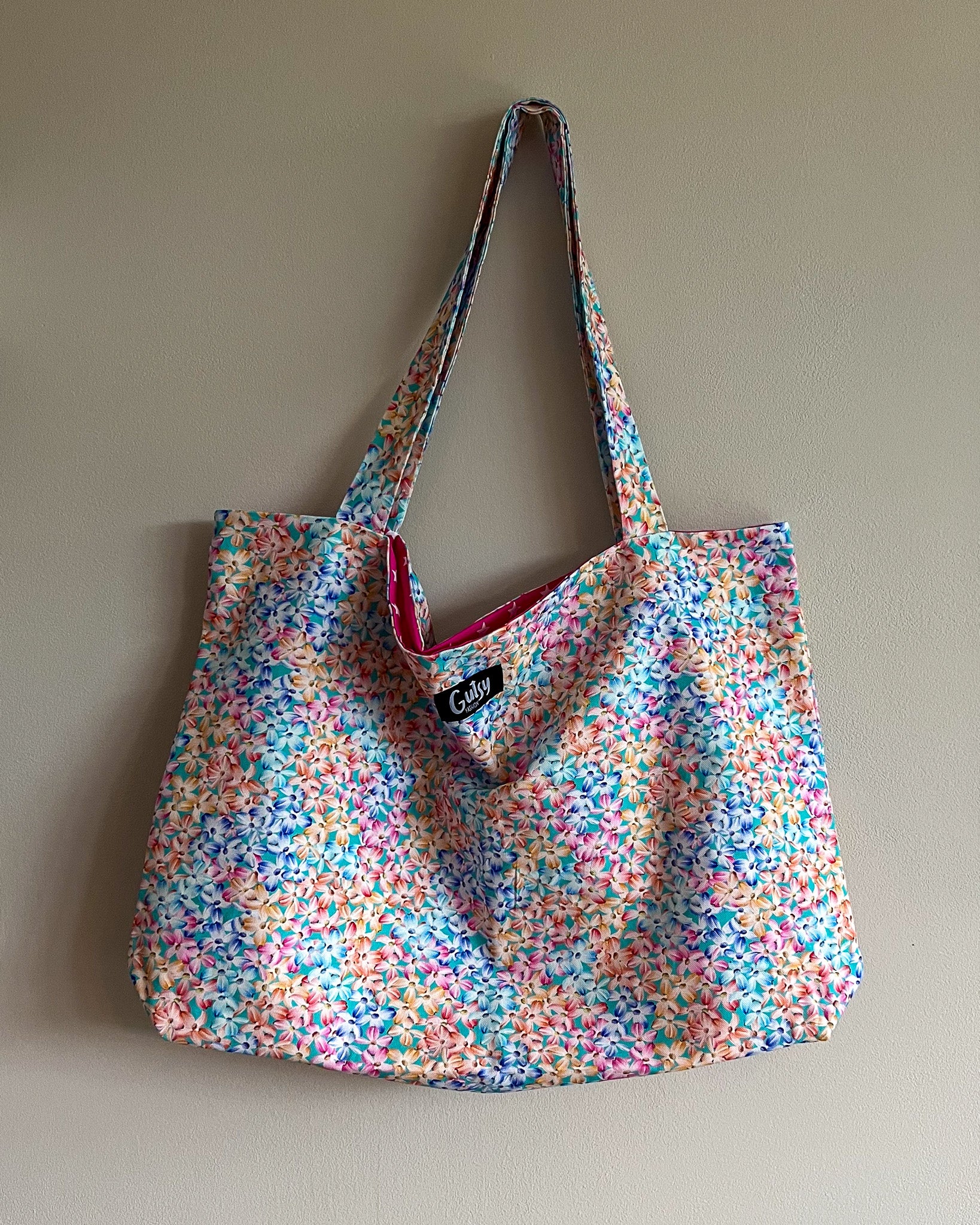 Big bag | Mint flowers