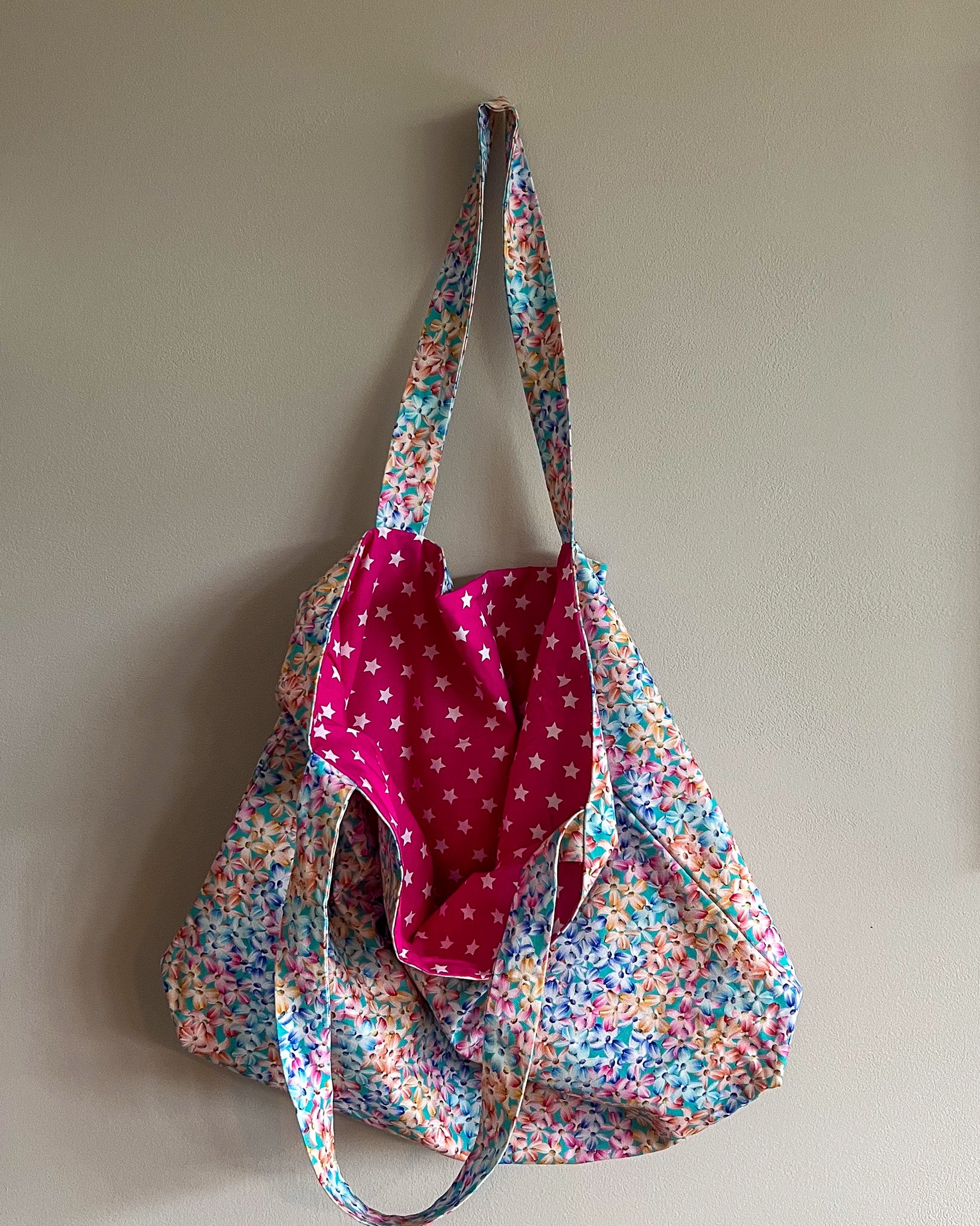 Big bag | Mint flowers