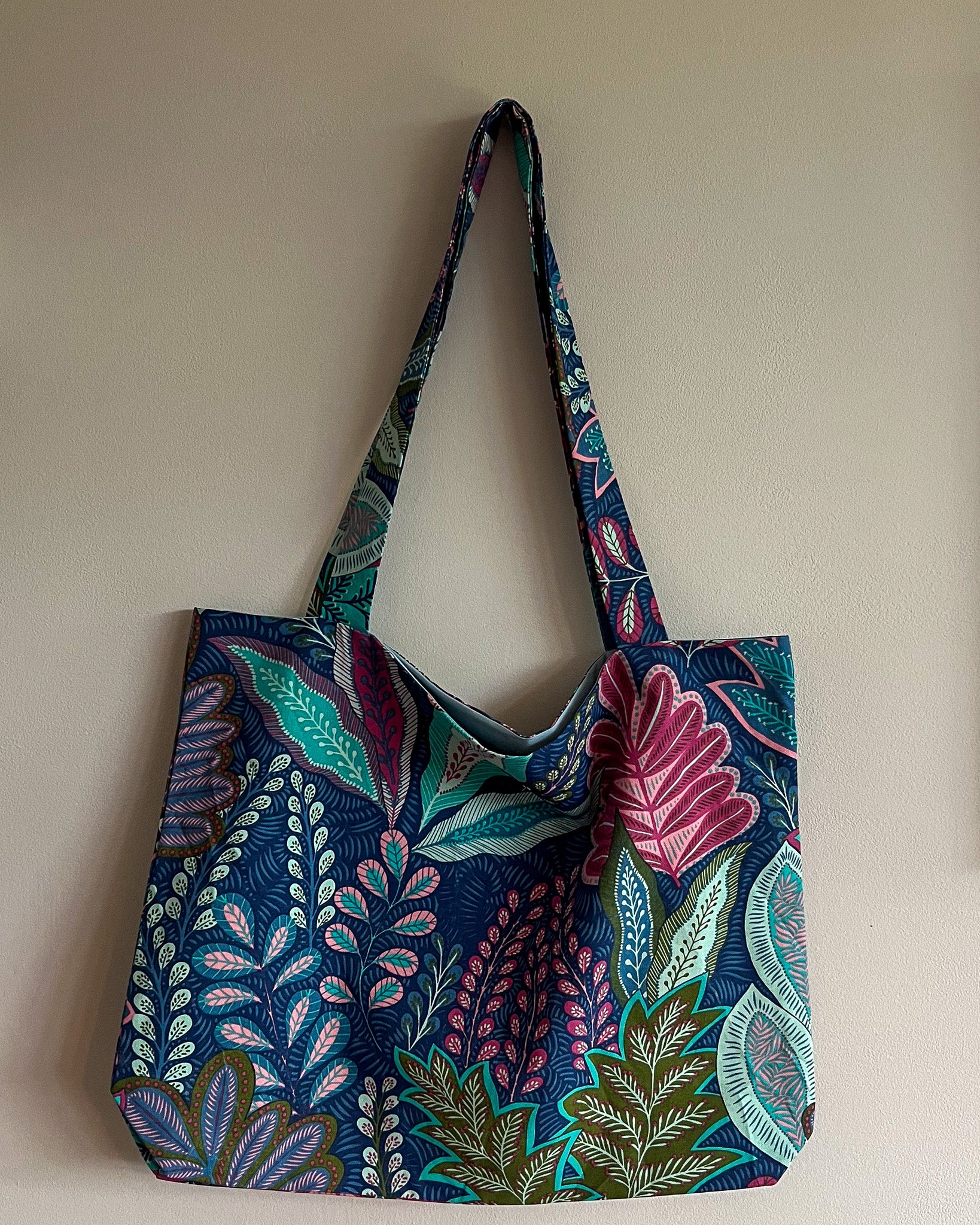 Big bag | Petrol leaves