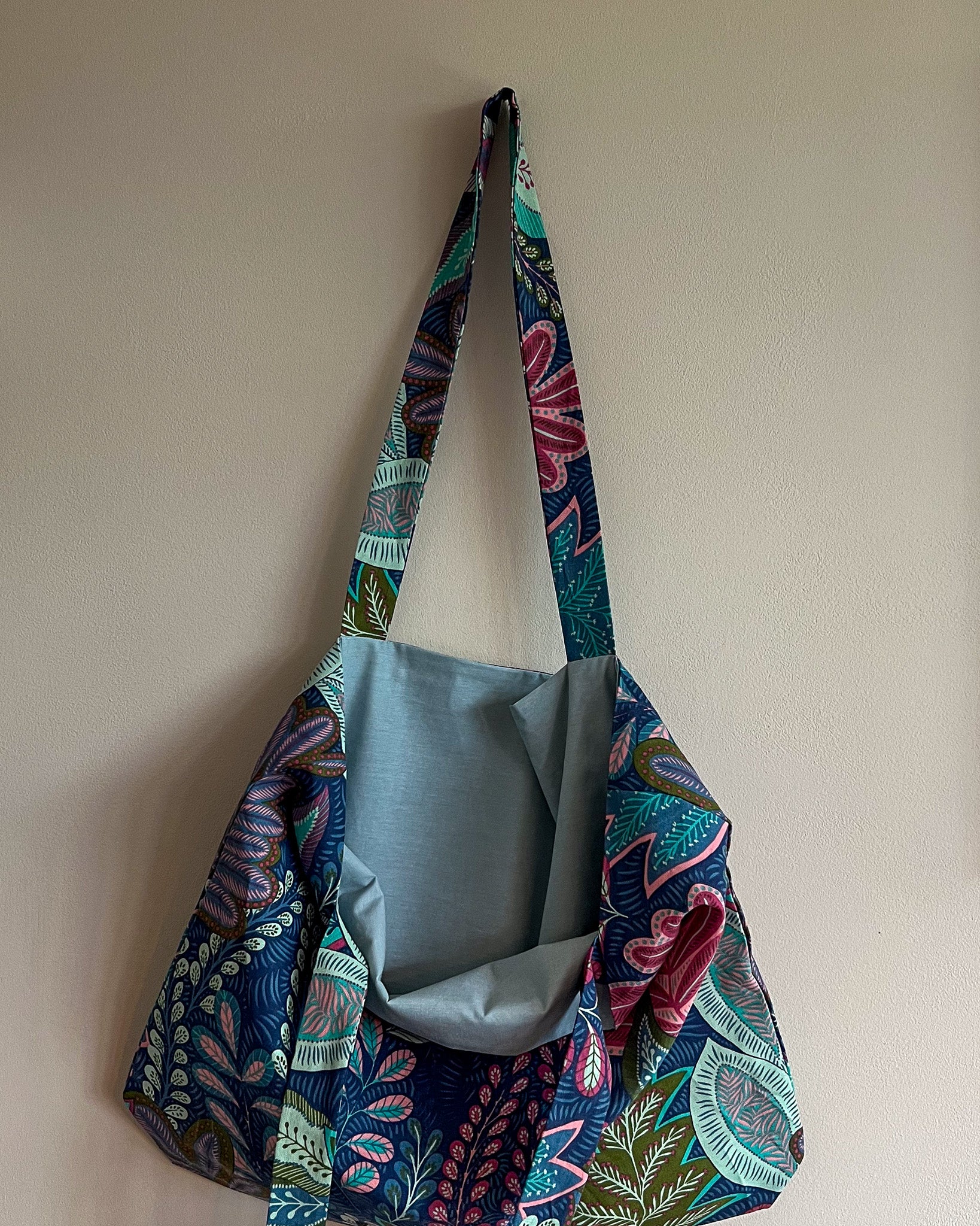 Big bag | Petrol leaves