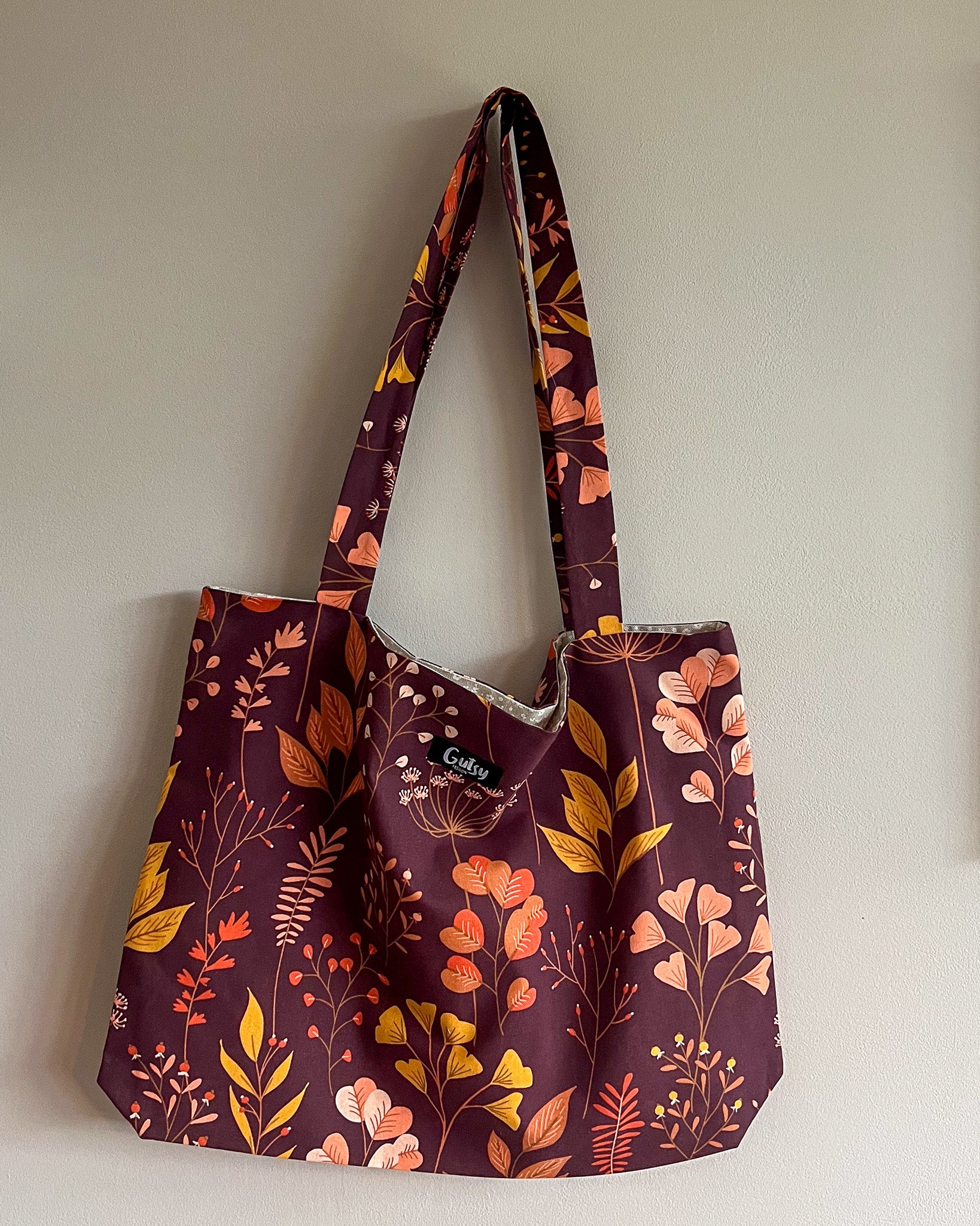 Big bag | Bordeaux autumn