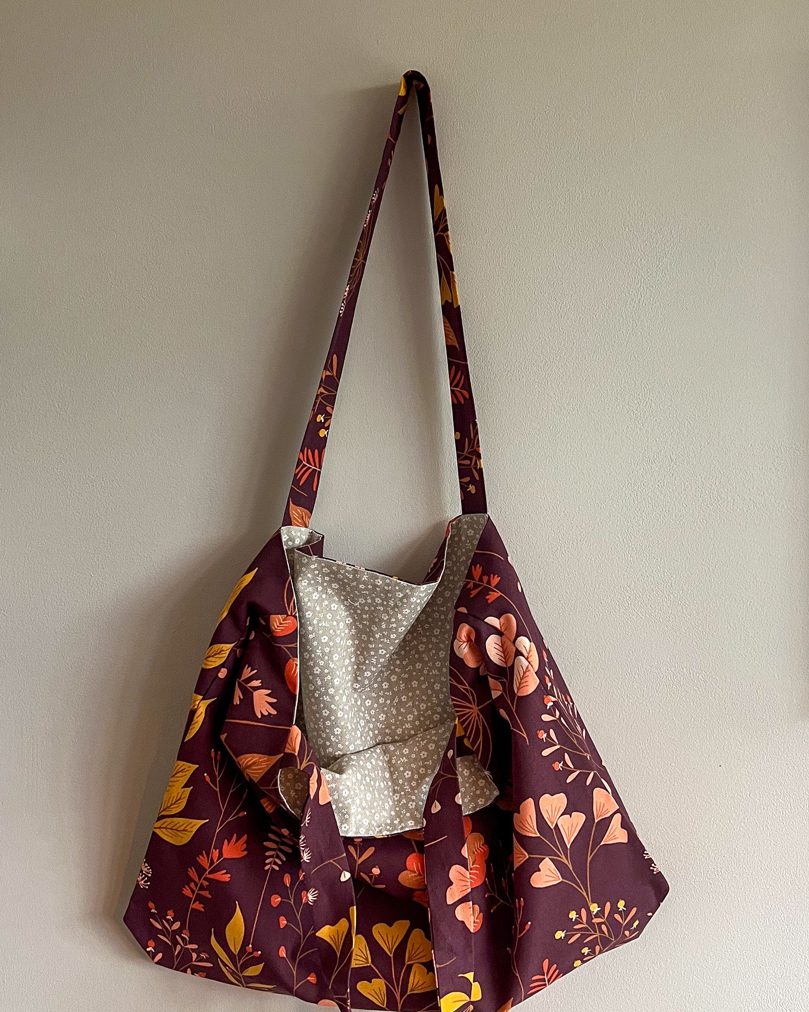 Big bag | Bordeaux autumn