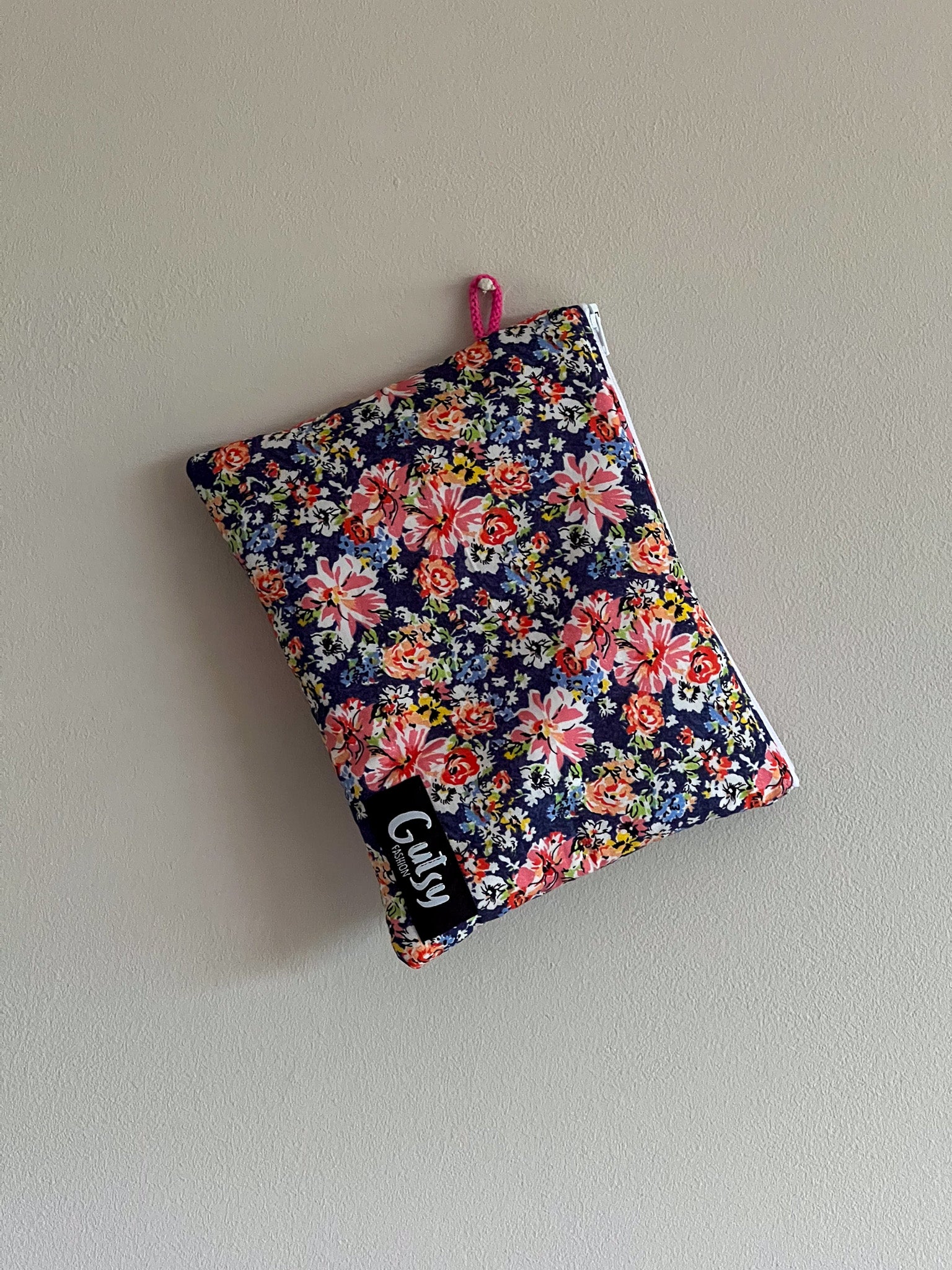 Etui | Navy flowers