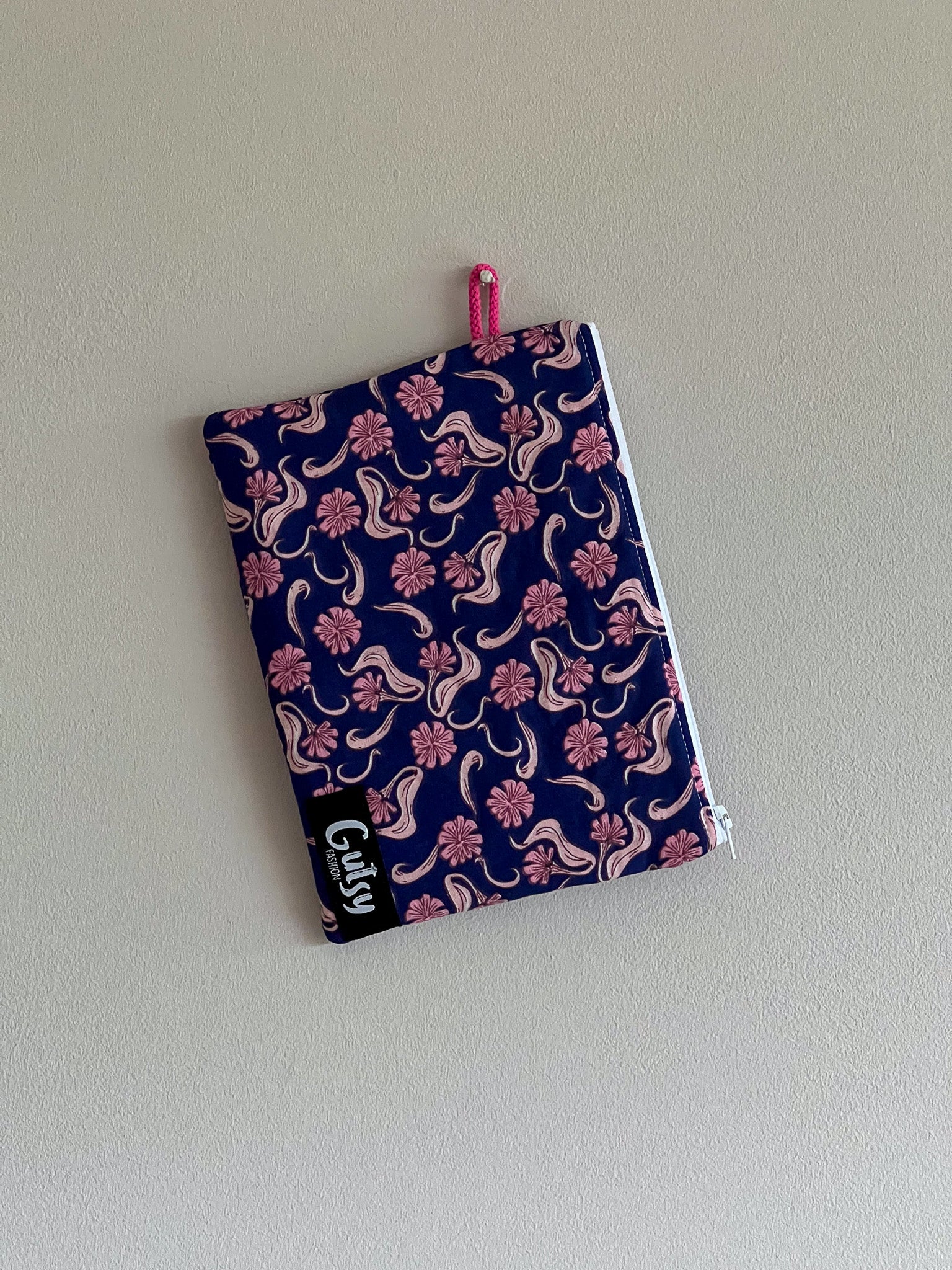 Etui | Navy swirls