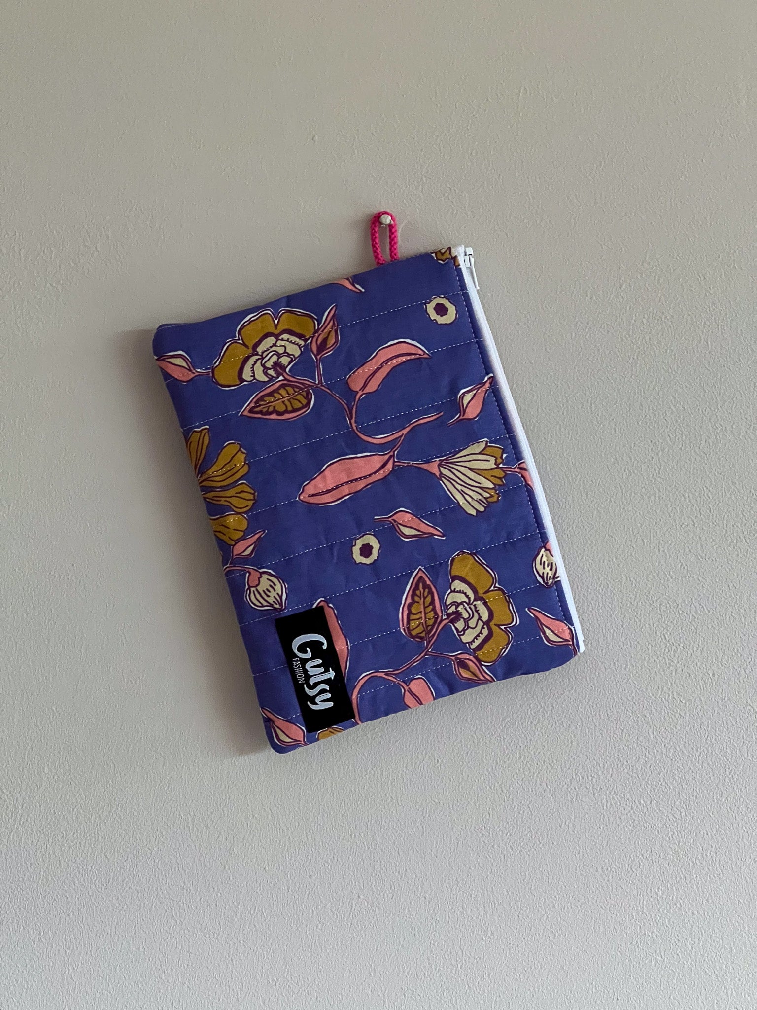Etui | Purple flowers