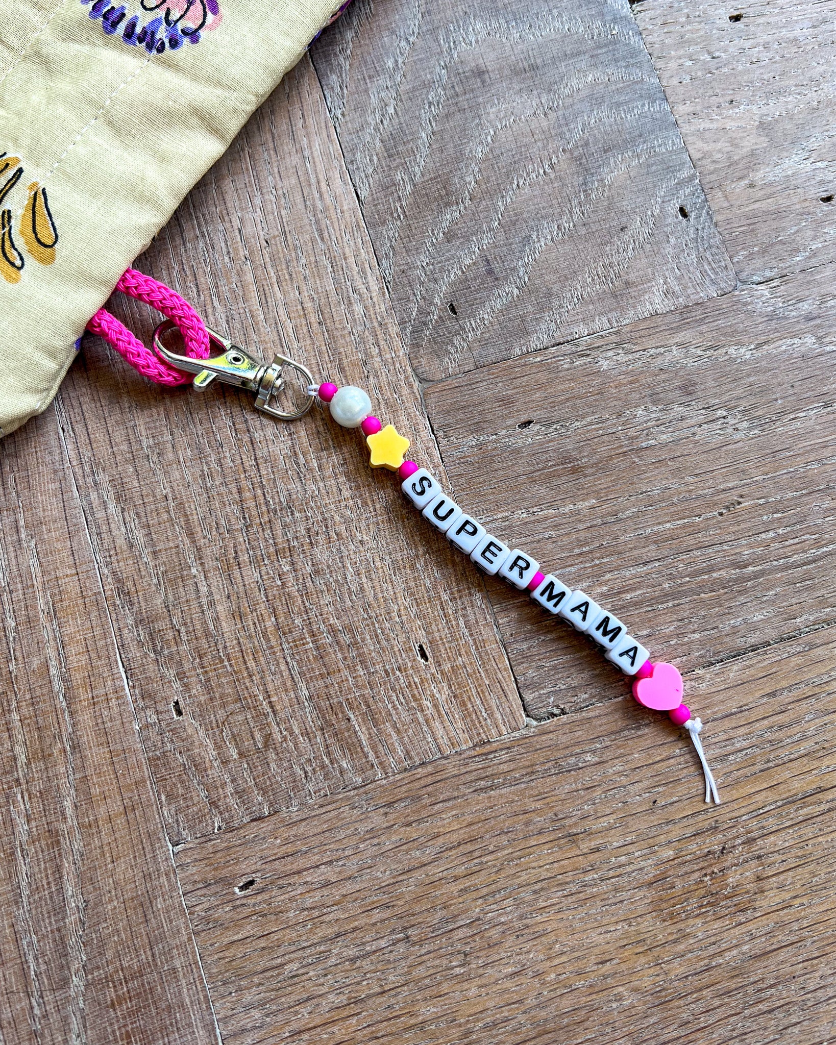 Sleutelhanger | Super Mama