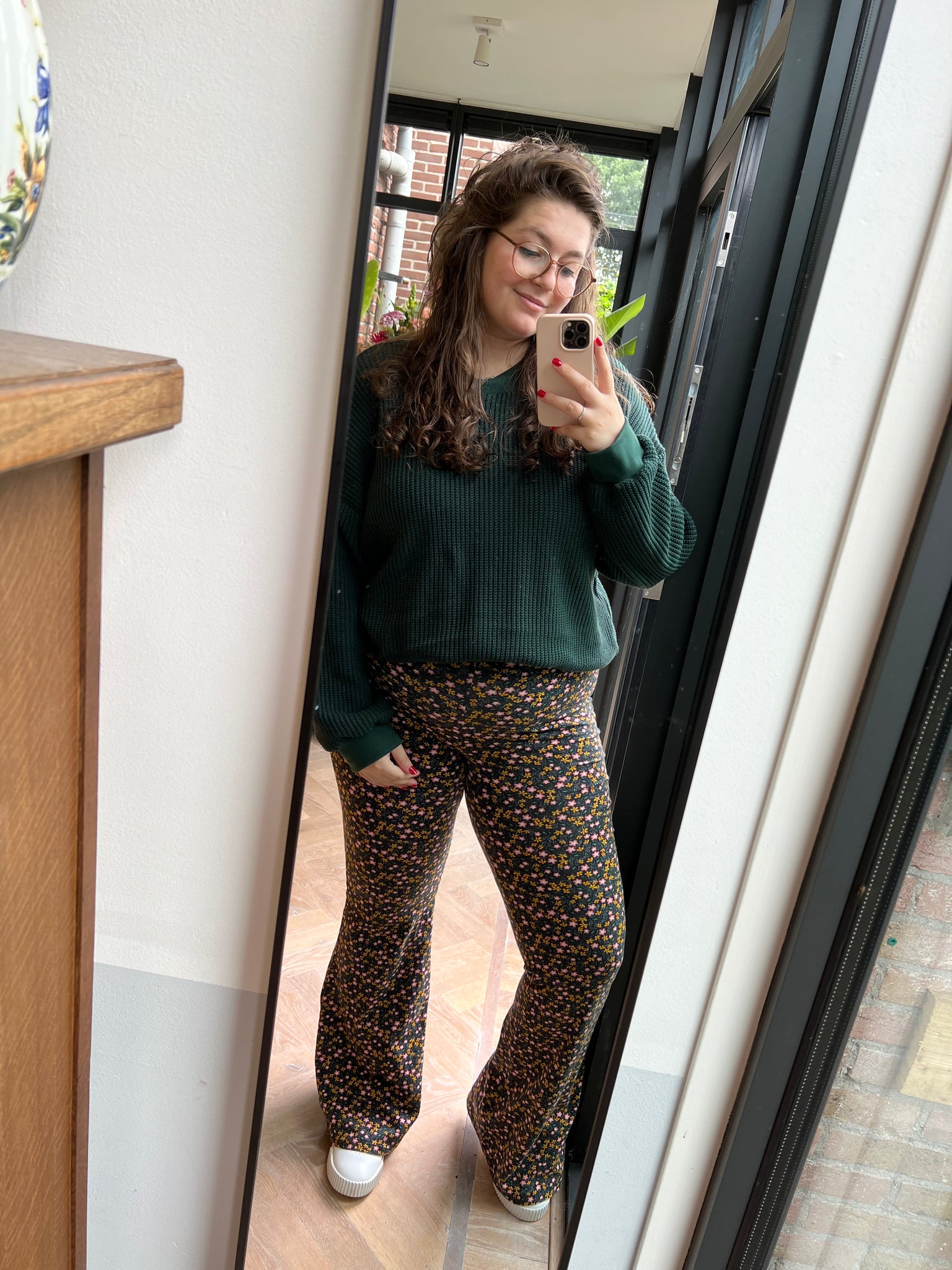 Lisa (green) sweater