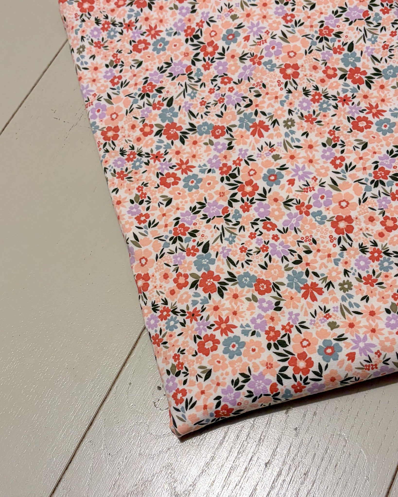 Newborn broekje | Bloemen lente