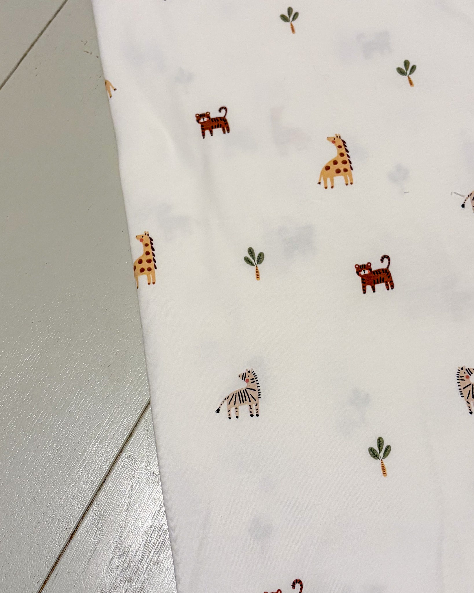 Newborn broekje | Safari