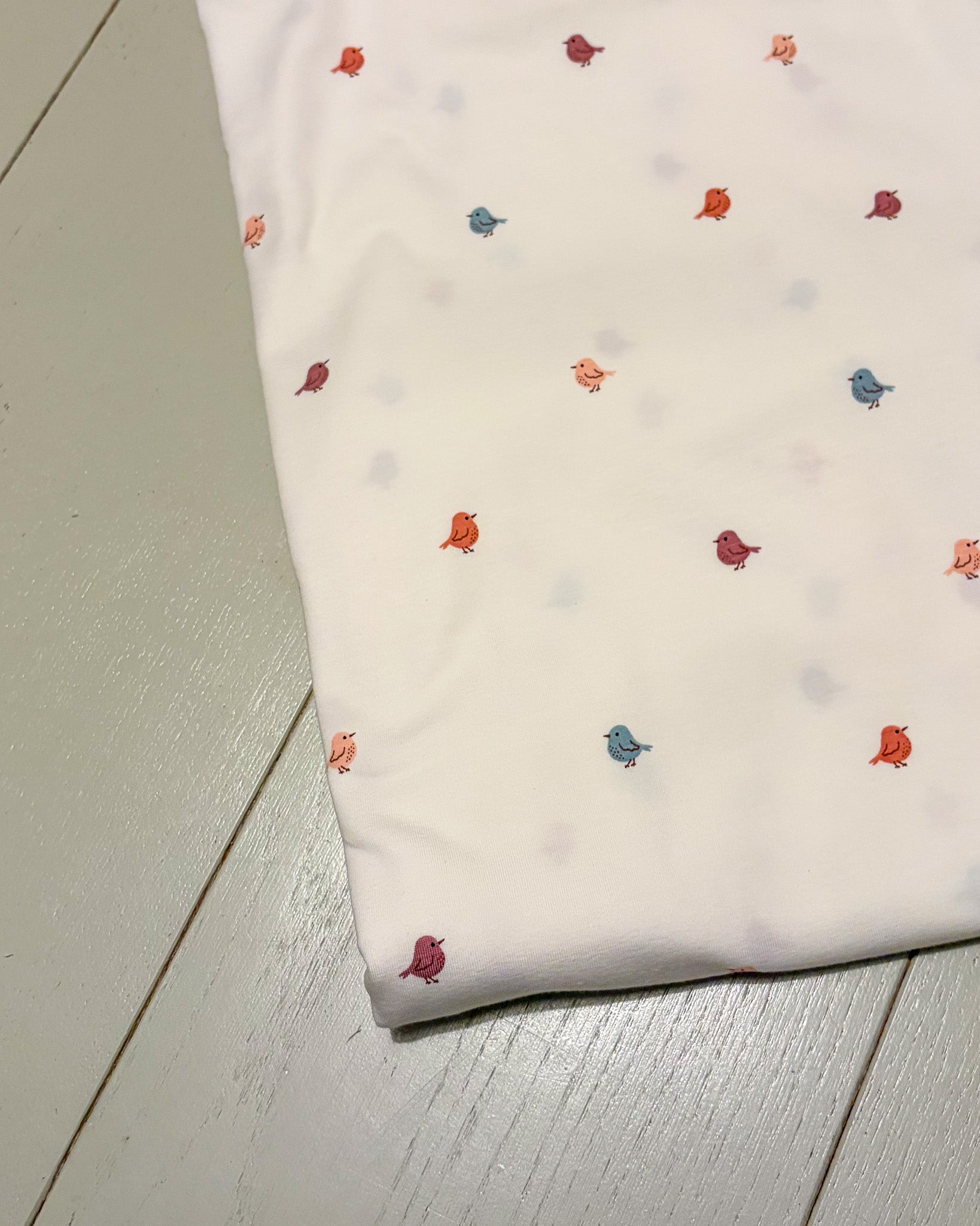 Newborn broekje | Vogels