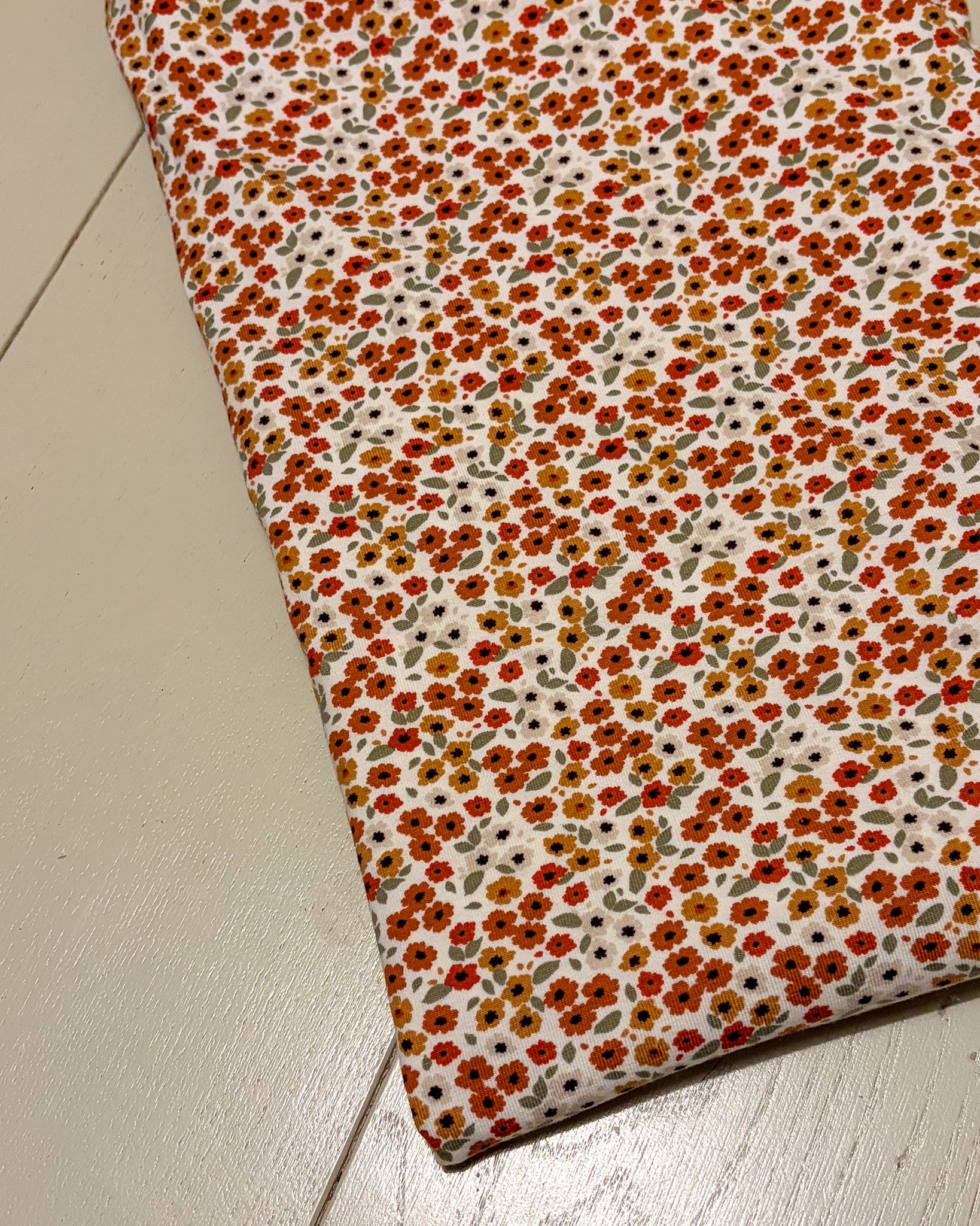 Newborn broekje | Bloemen herfst