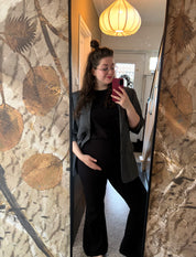 Zwangerschaps flared | Bruin