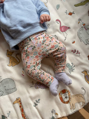 Newborn broekje | Bloemen lente
