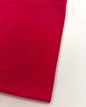 Newborn broekje | Streep rood/roze
