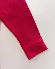 Newborn broekje | Streep rood/roze