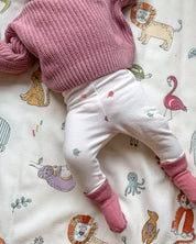 Newborn broekje | Vogels