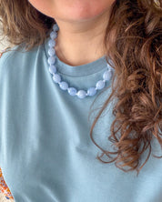 Ketting pastel | Blauw