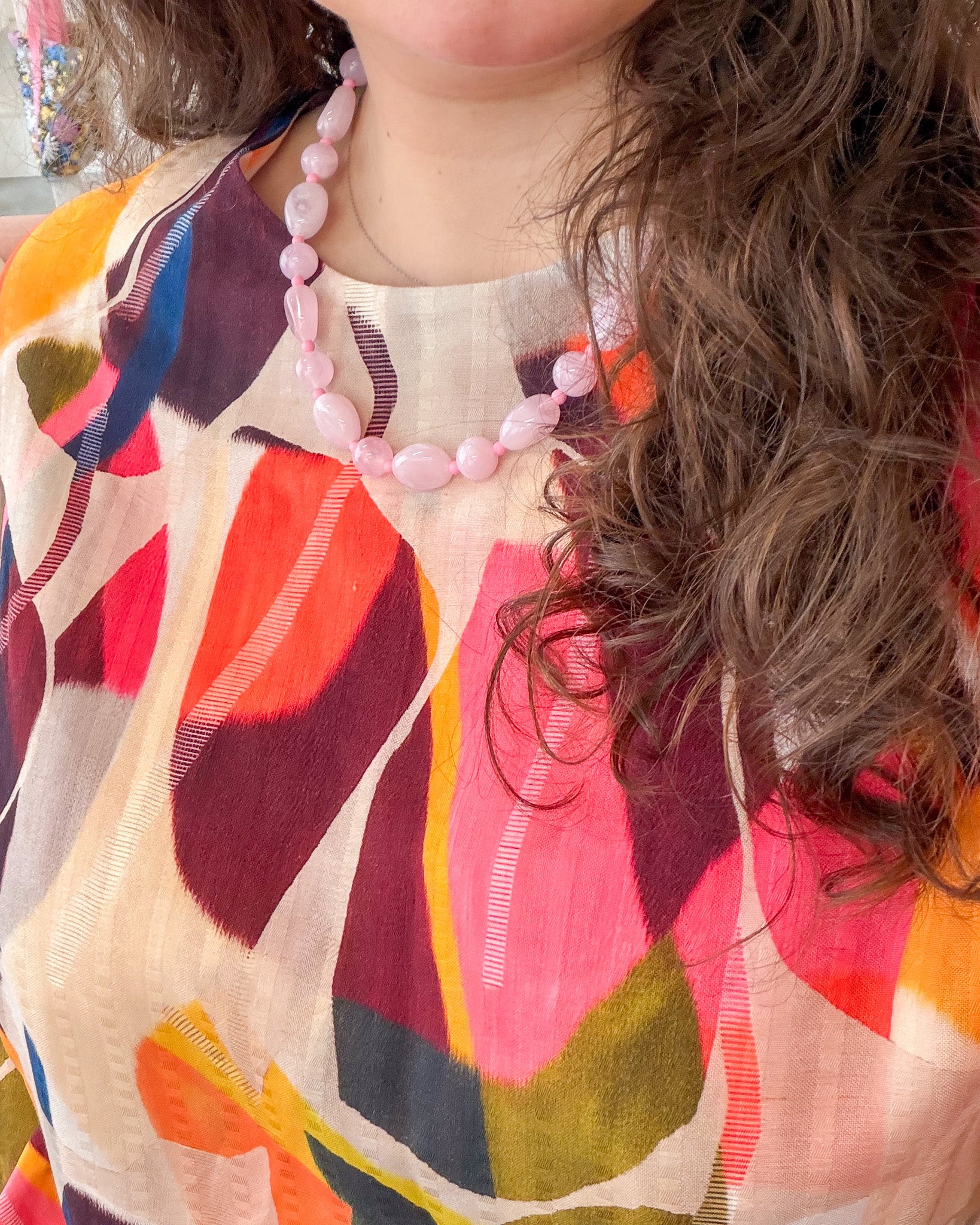Ketting pastel | Roze