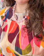 Ketting pastel | Roze