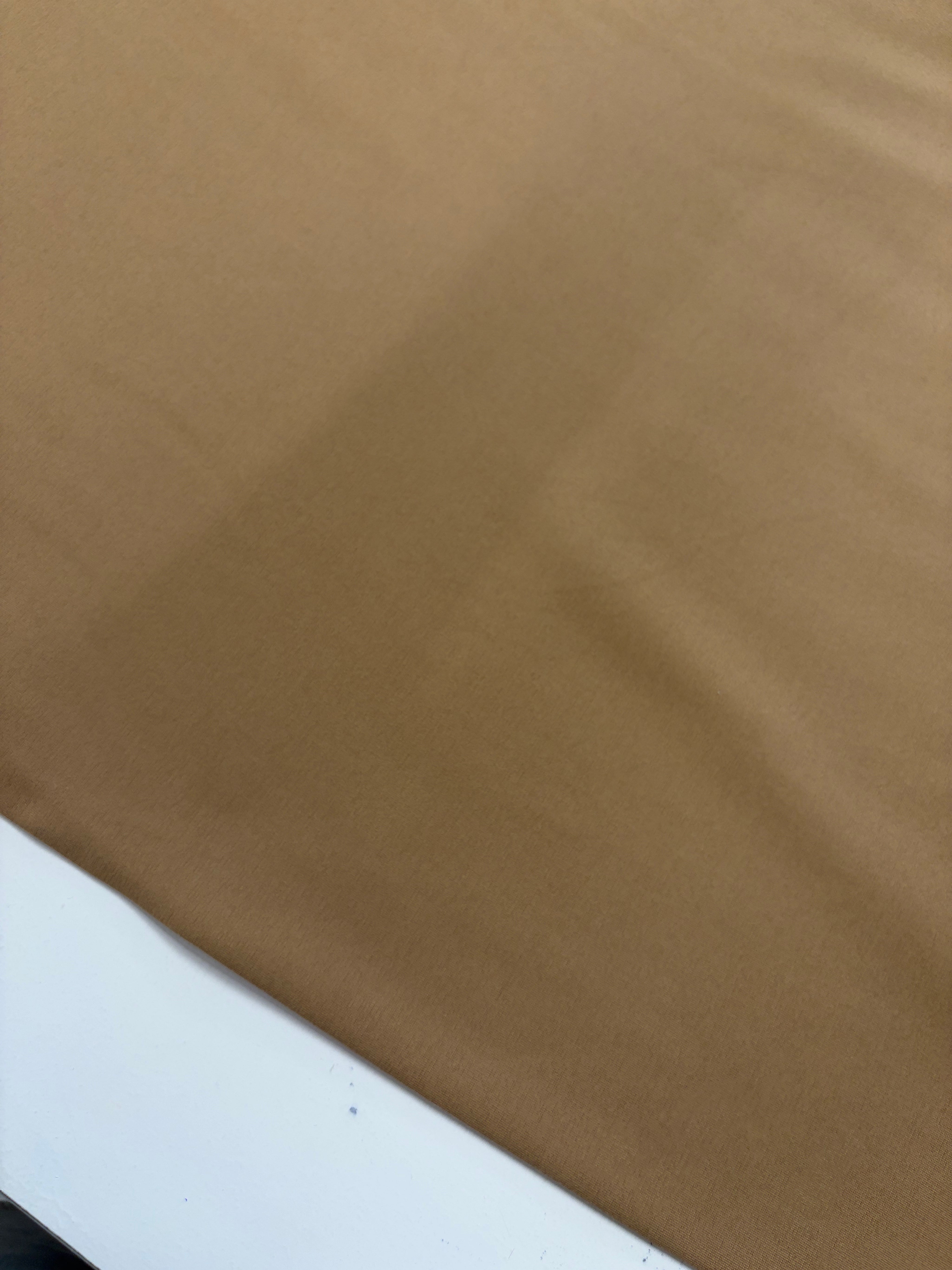 Coupon stof punta licht camel - 1,5M