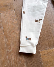 Newborn broekje Teckel