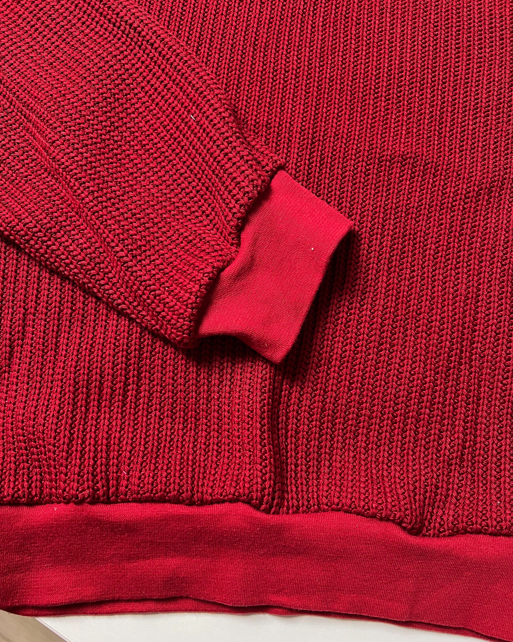 Lisa (red) sweater