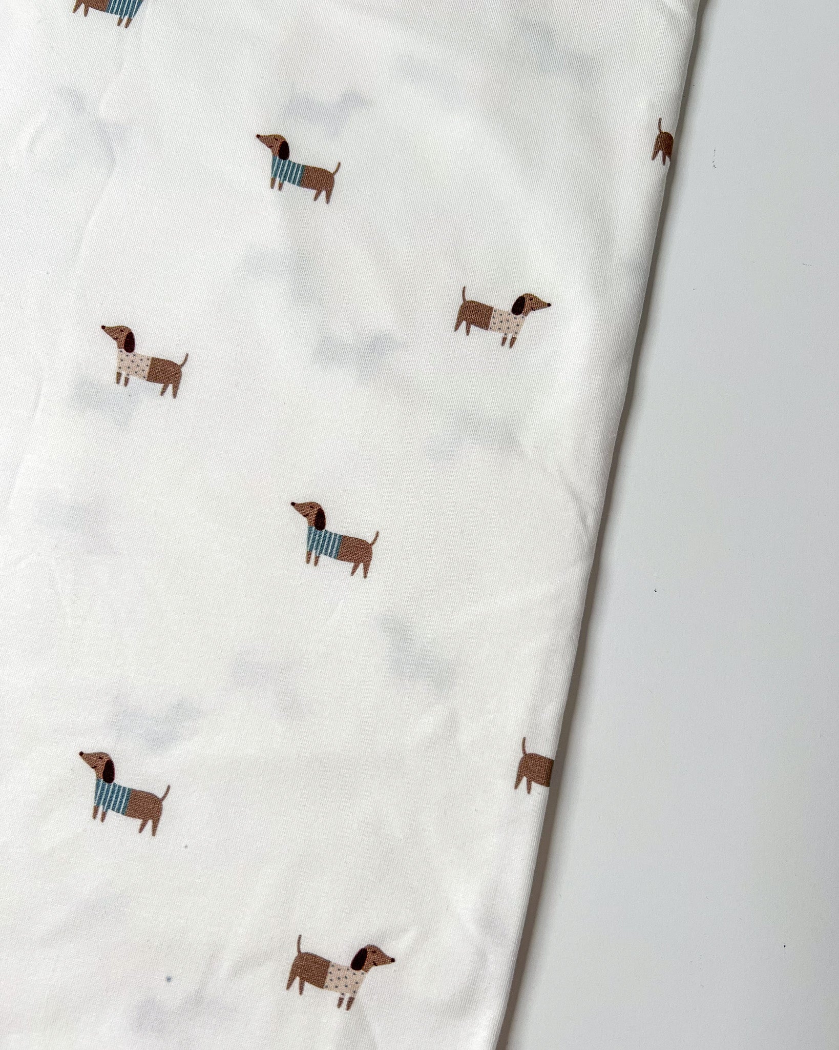 Newborn broekje Teckel