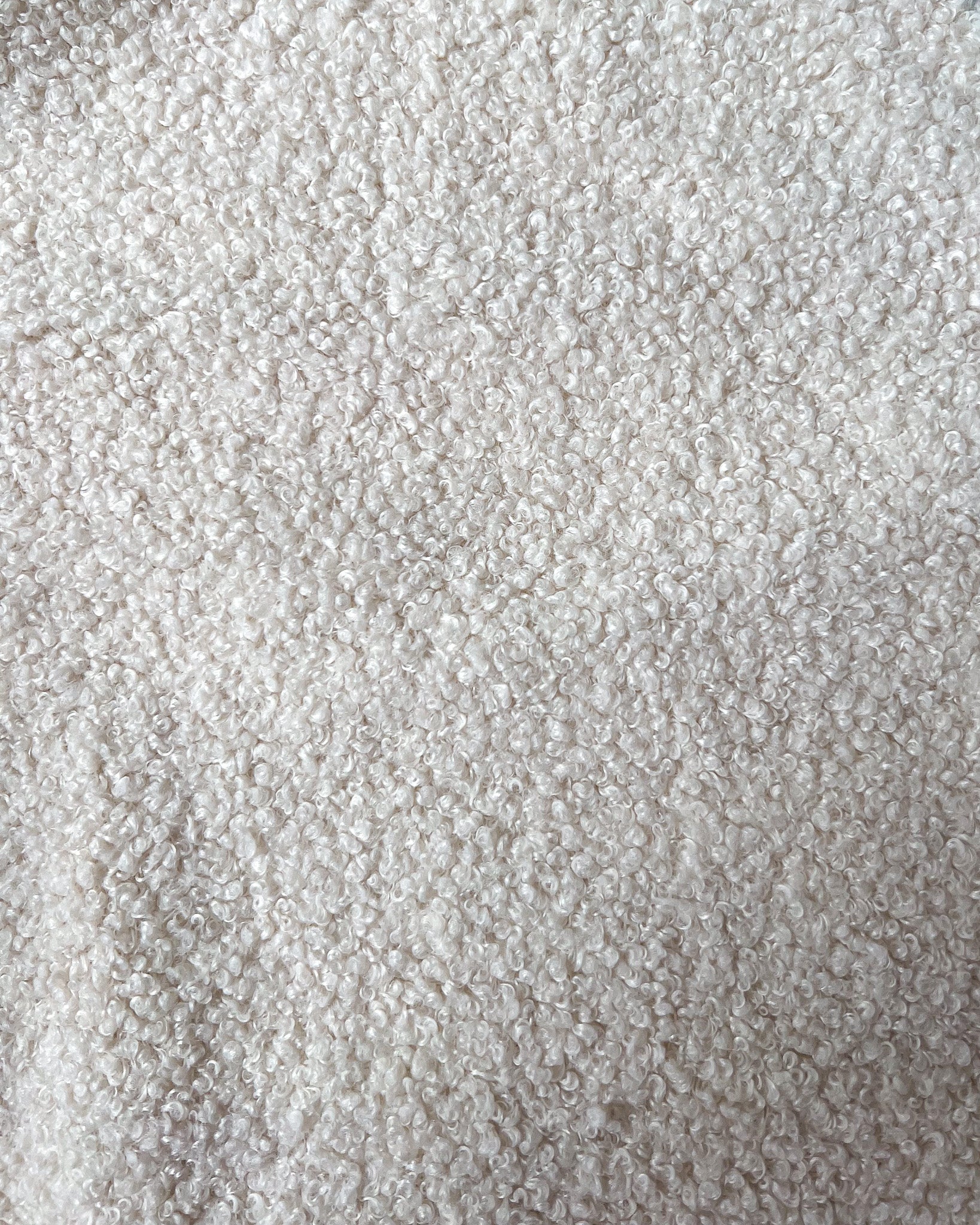 Kids gilet teddy (ecru)