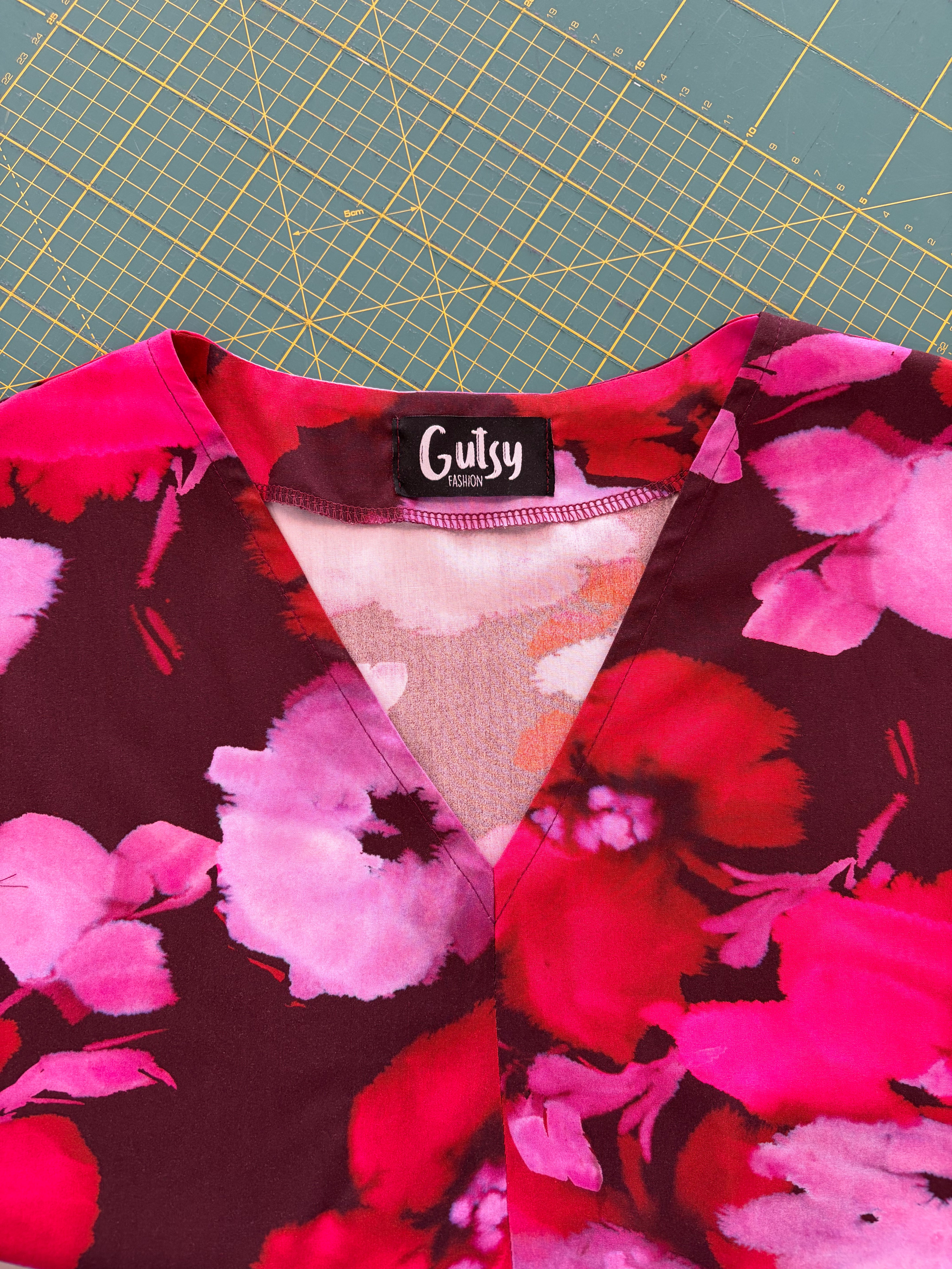 Kiki blouse | Bloemen