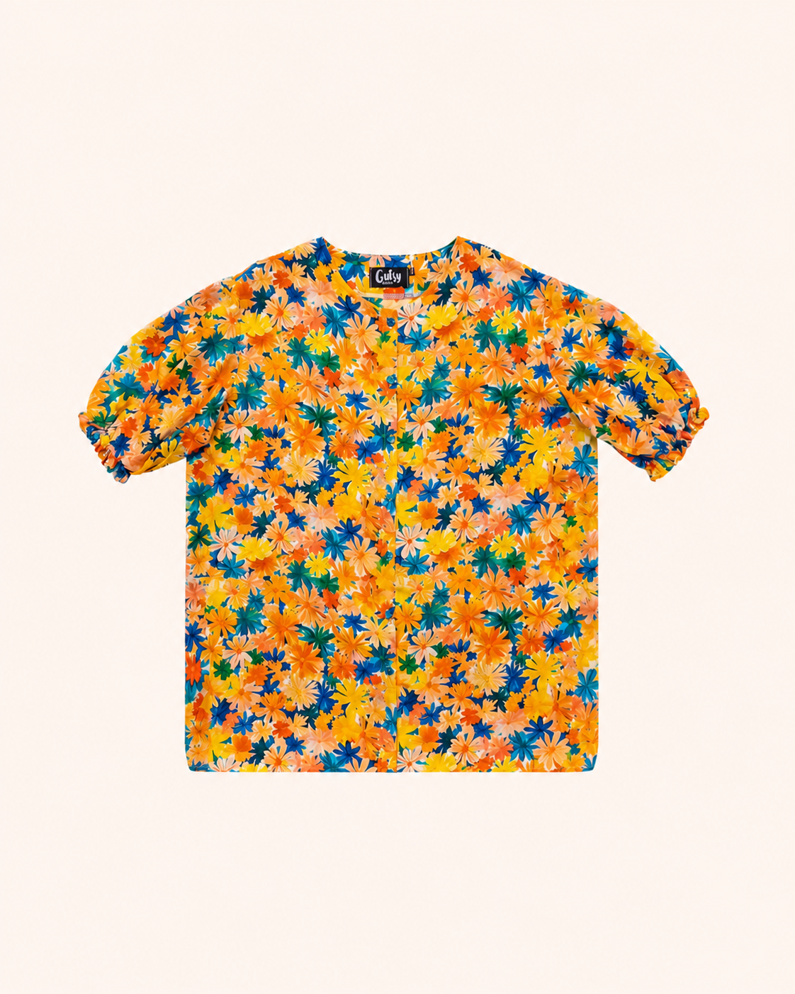 Ivy blouse | Oranje