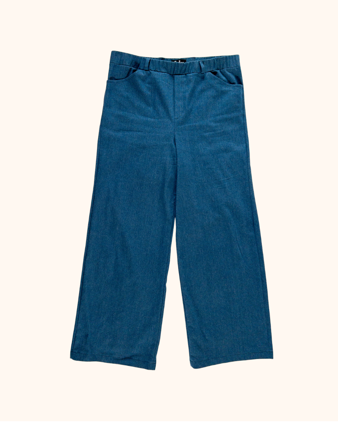 Jeans wide leg Jane | Medium denim