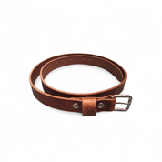 Bruine leren riem | Gutsy X Cooper & Quint