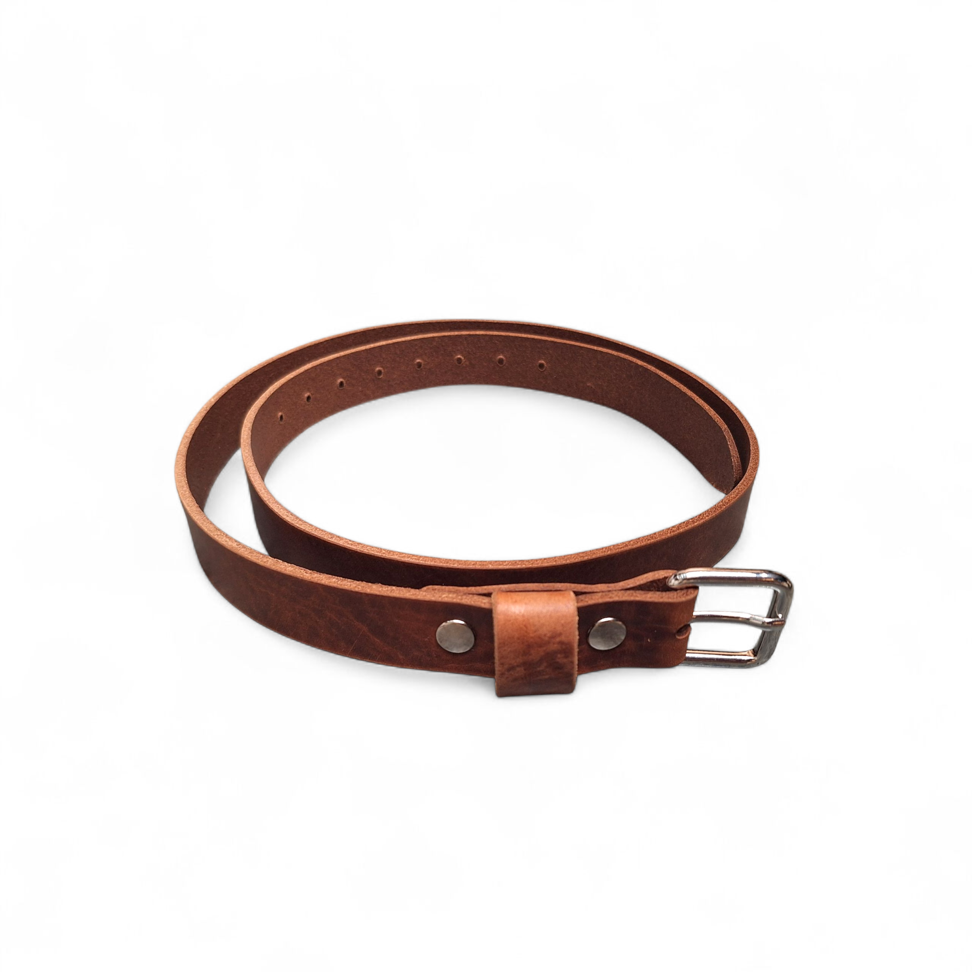 Bruine leren riem | Gutsy X Cooper & Quint