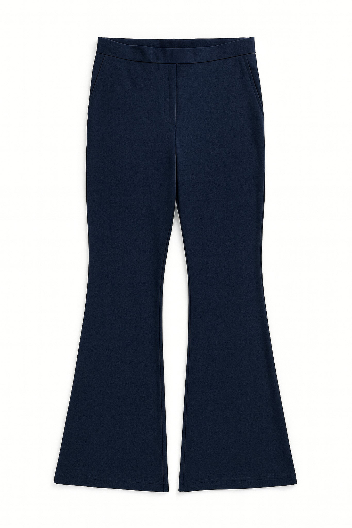 Flared pantalon Lizz | Navy