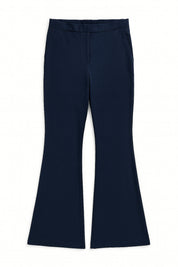 Flared pantalon Lizz | Navy