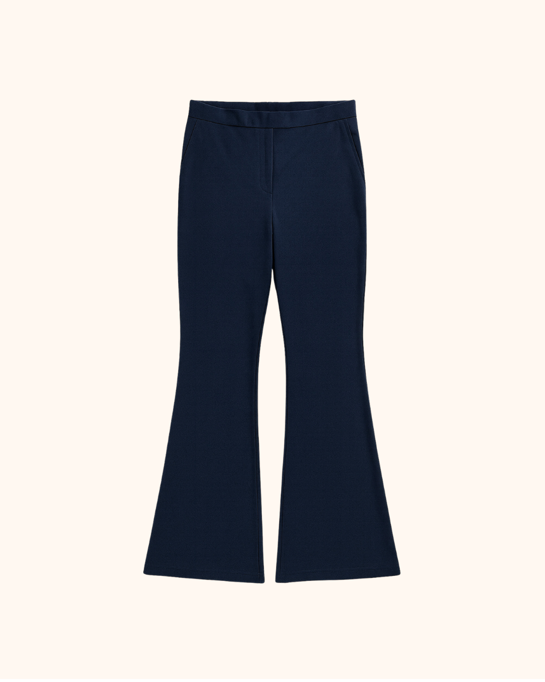 Flared pantalon Lizz | Navy