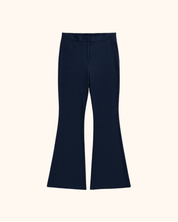 Flared pantalon Lizz | Navy