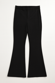 Flared pantalon Lizz | Zwart